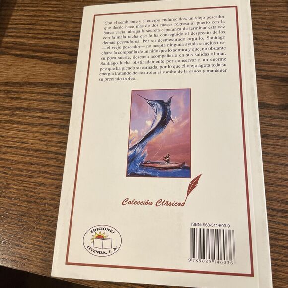 Viejo y el Mar (Spanish Edition) by Ernest Hemingway (2013, Trade Paperback) - Picture 4 of 4